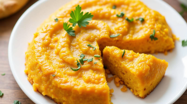 Easy Pumpkin Puree and Cake Mix Recipe