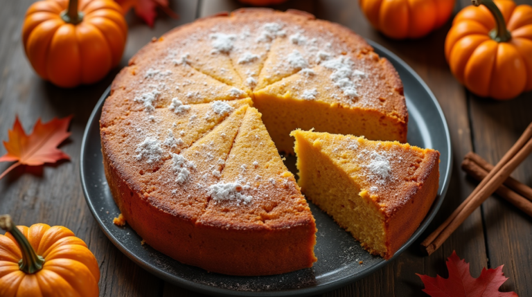 Pumpkin Dump Cake