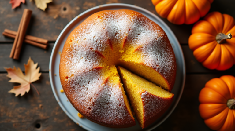 Simple Pumpkin and Yellow Cake Mix Recipe
