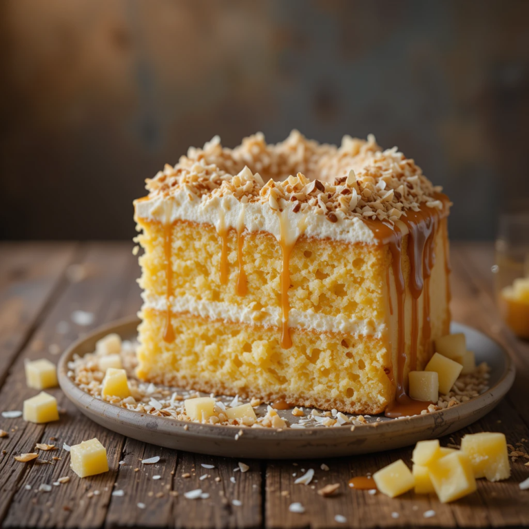 Better Than Sex Cake with Pineapple