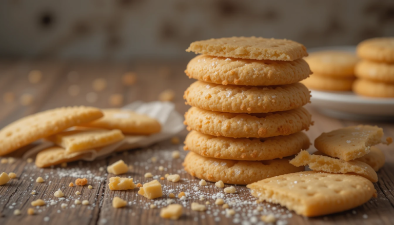 Easy Vanilla Wafer Recipe