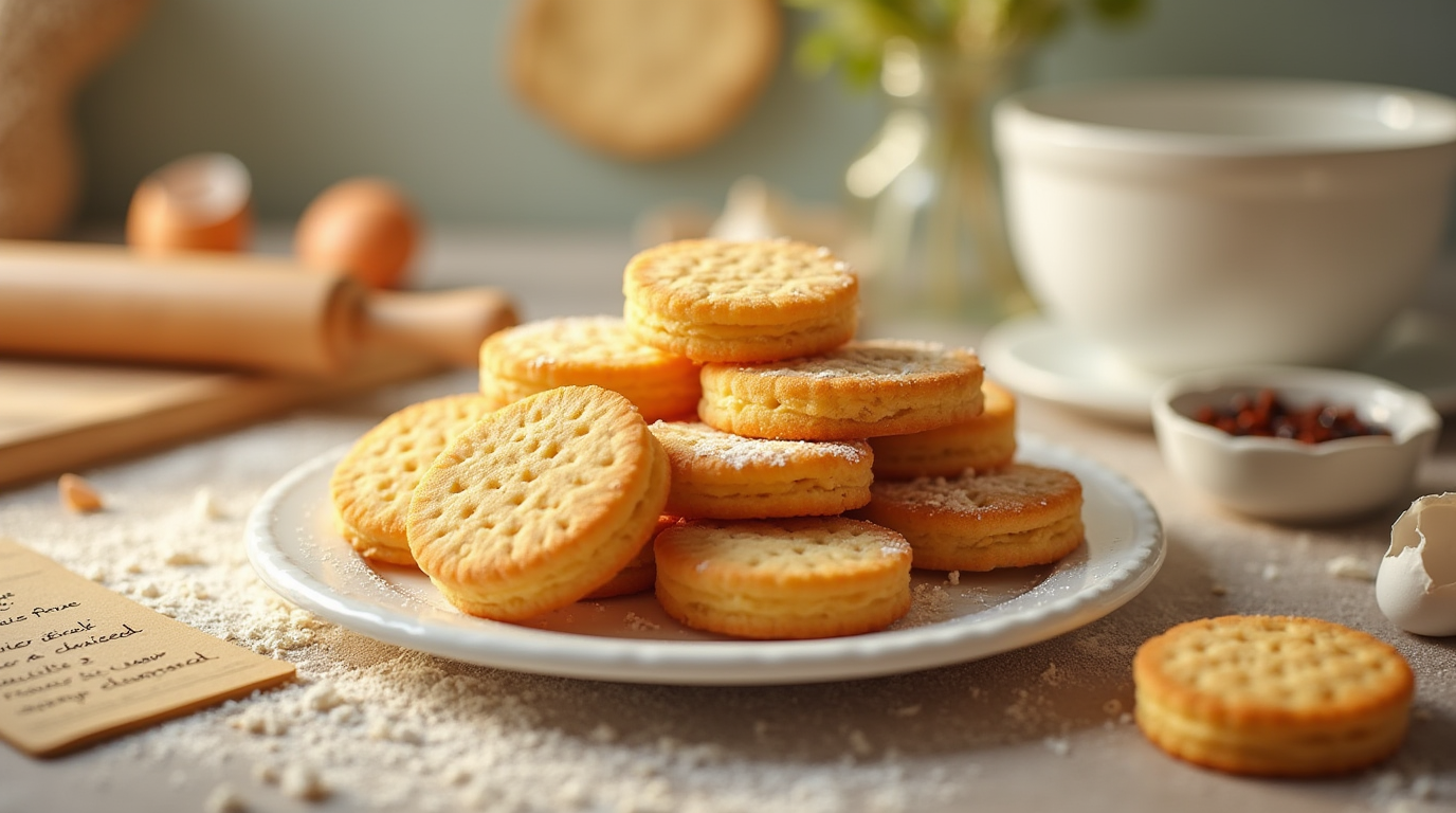 Homemade Nilla Wafer Recipe