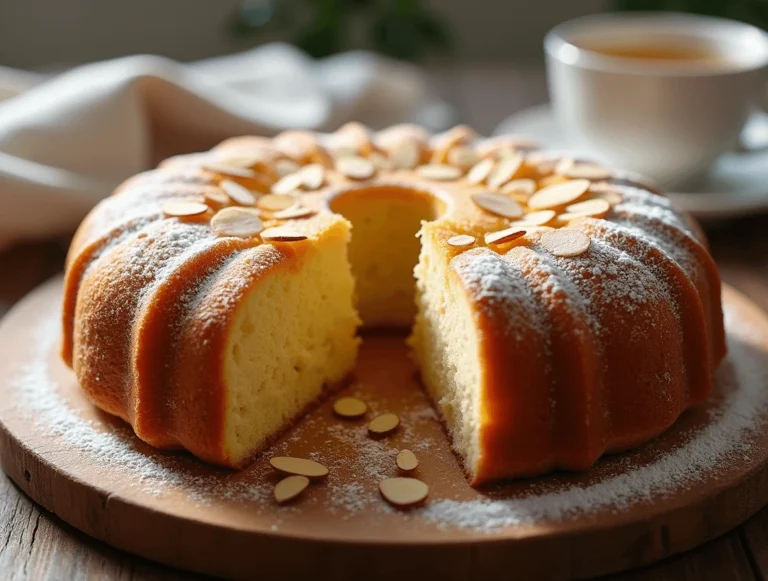 Almond Flour Cake