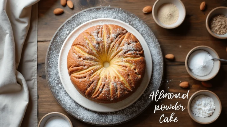 Almond Powder Cake Substitutions