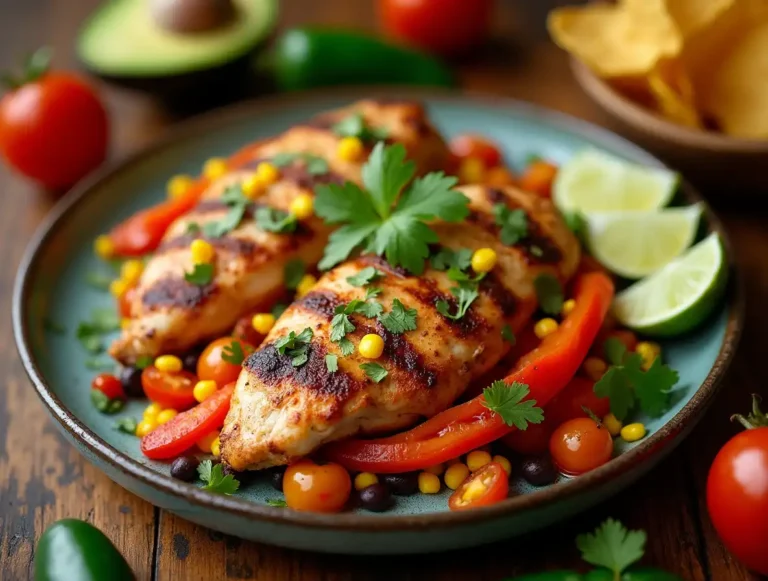 How to Make Fiesta Chicken Recipe