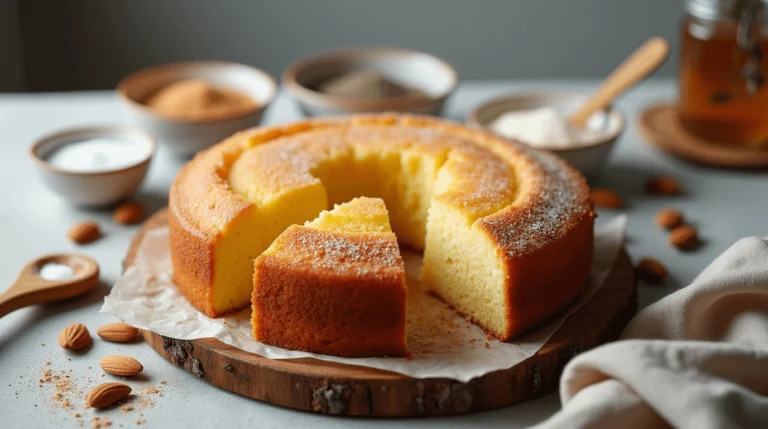 Keto Almond Cake Sweetener Guide