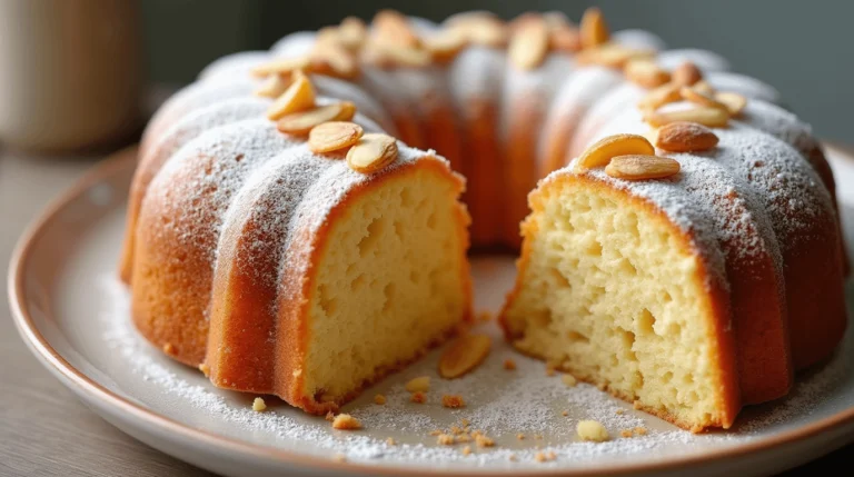 Vanilla Almond Cake Flavor Ideas