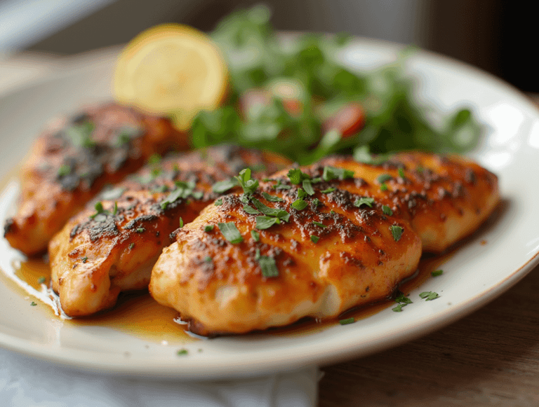 gluten free chicken dishes