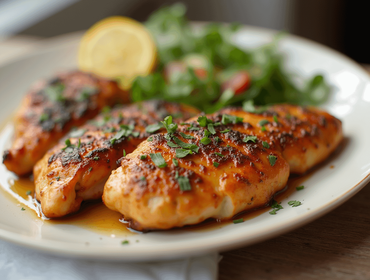 gluten free chicken dishes